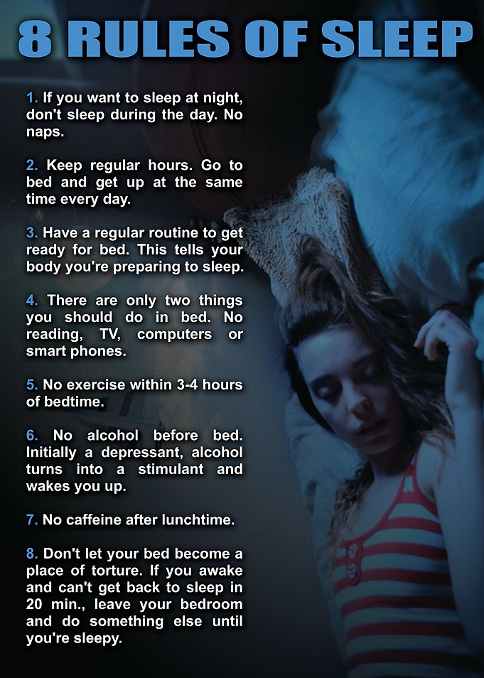 Tips For Better Sleep