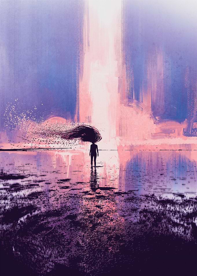 Beam of light