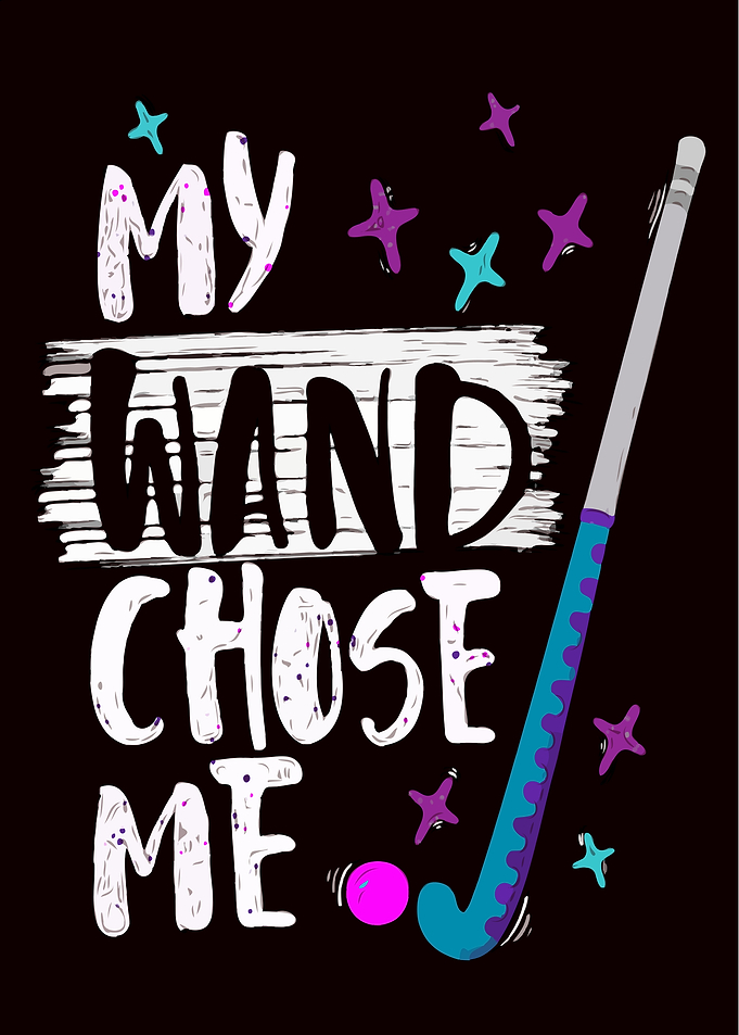 Field Hockey Magic Quote