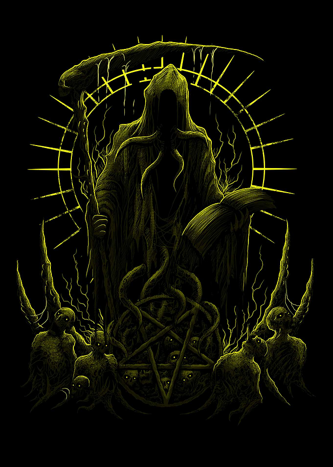Dark Demon Grim Reaper