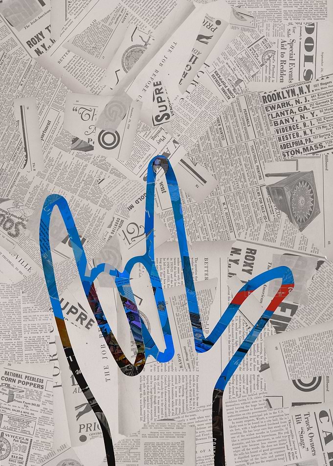 Cool Collage Art