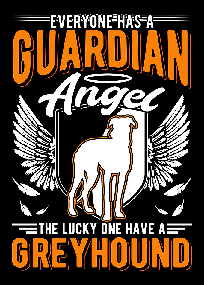 Greyhound Guardian Angel B