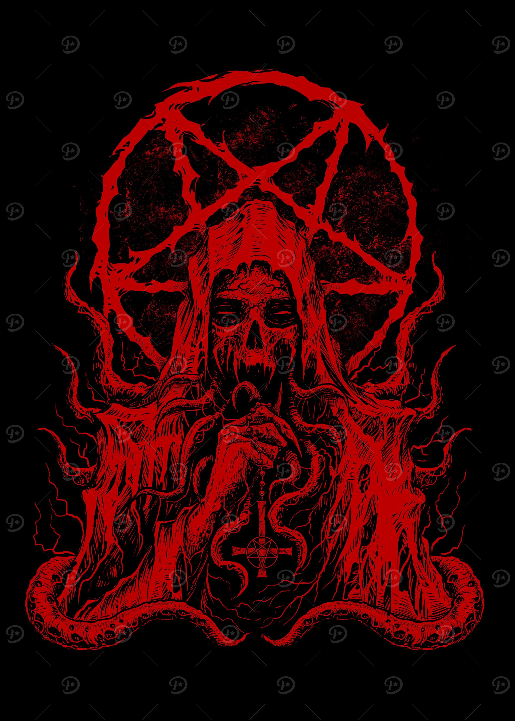 Dark Gothic 666 Occultist