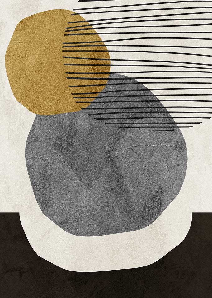 ORGANIC ABSTRACT 42A