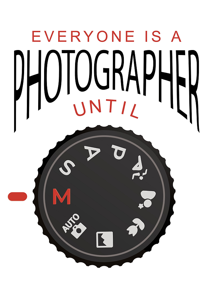 Photographer until Manual