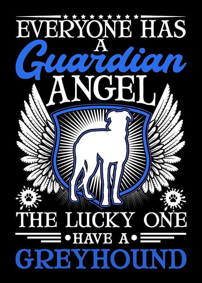 Greyhound Guardian Angel B