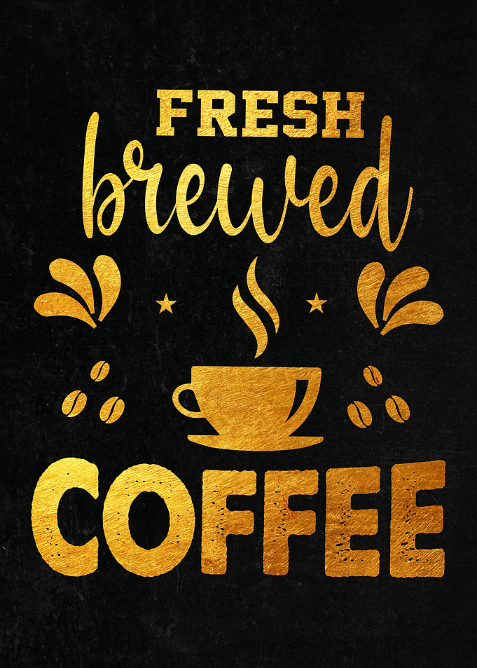 Fresh Brewed Coffee
