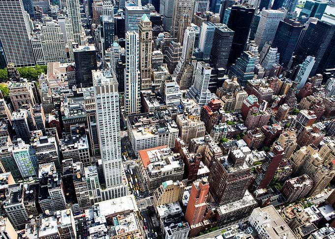 Manhattan Rooftops