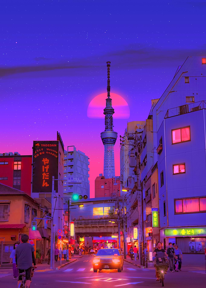 Tokyo Traffic