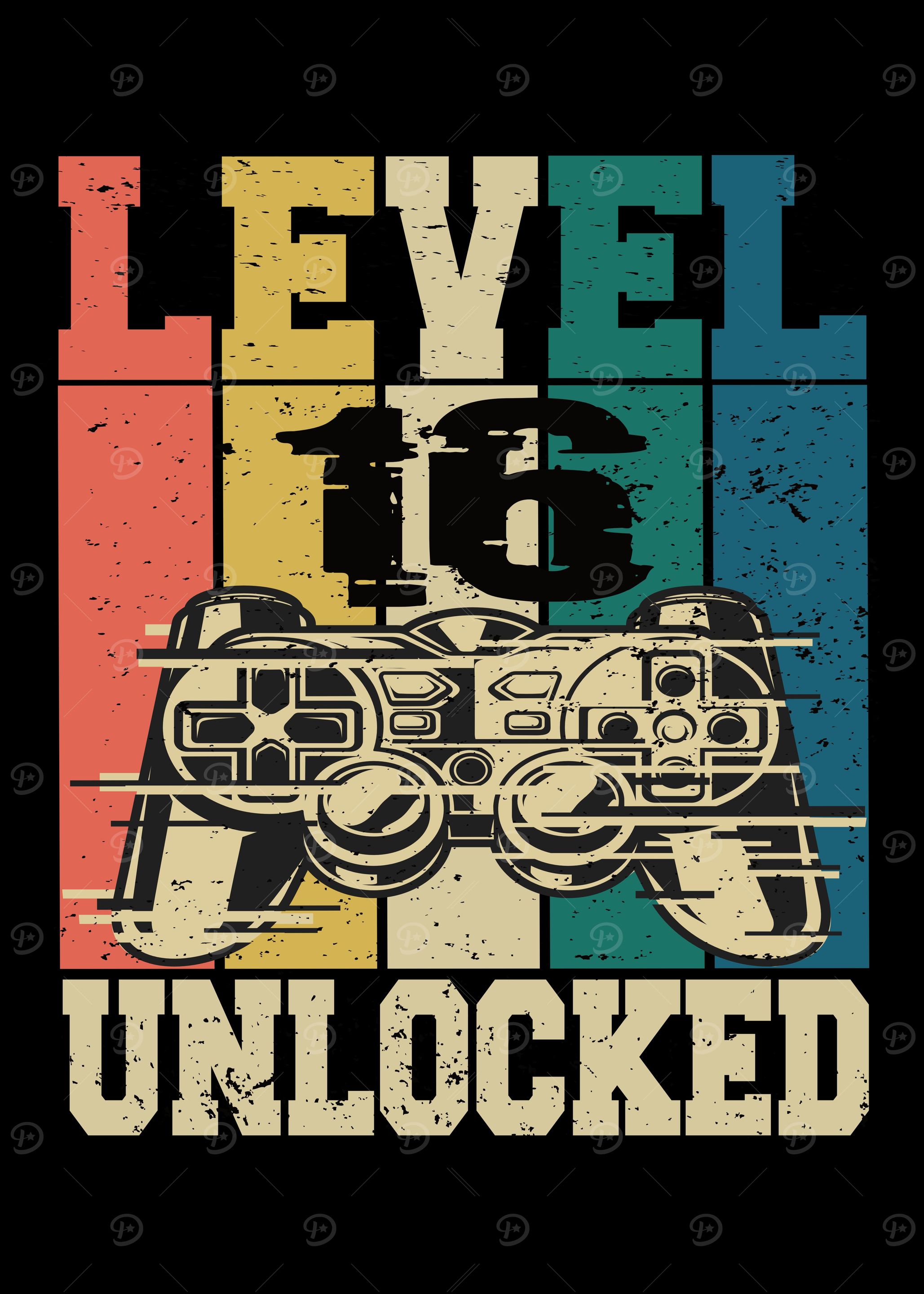 Level 16 Unlocked