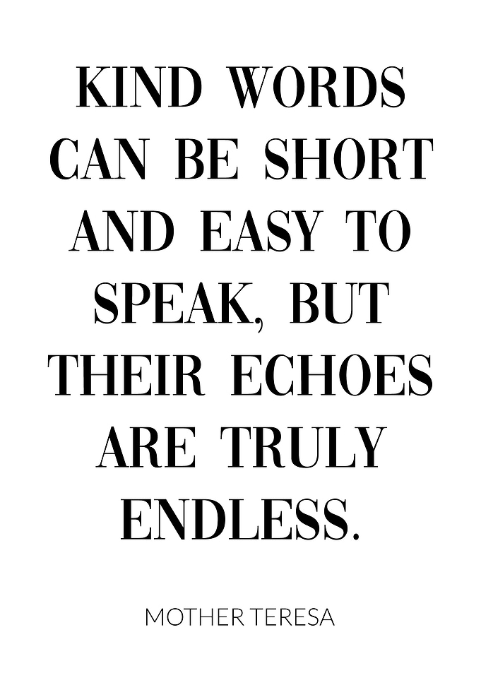 Mother Teresa Quote