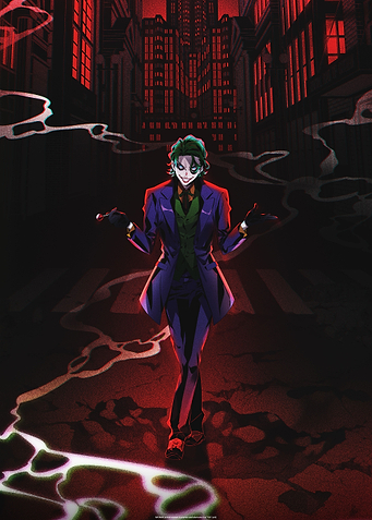 Joker in Gotham