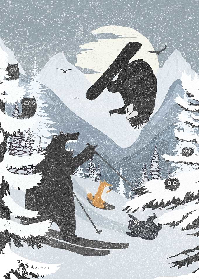 Wild Snow