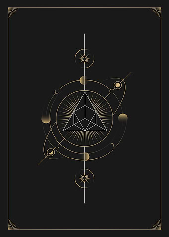 Geometric astrological