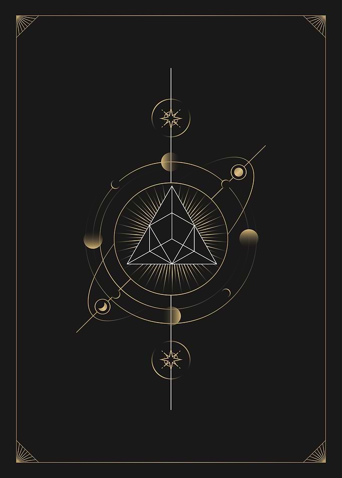 Geometric astrological