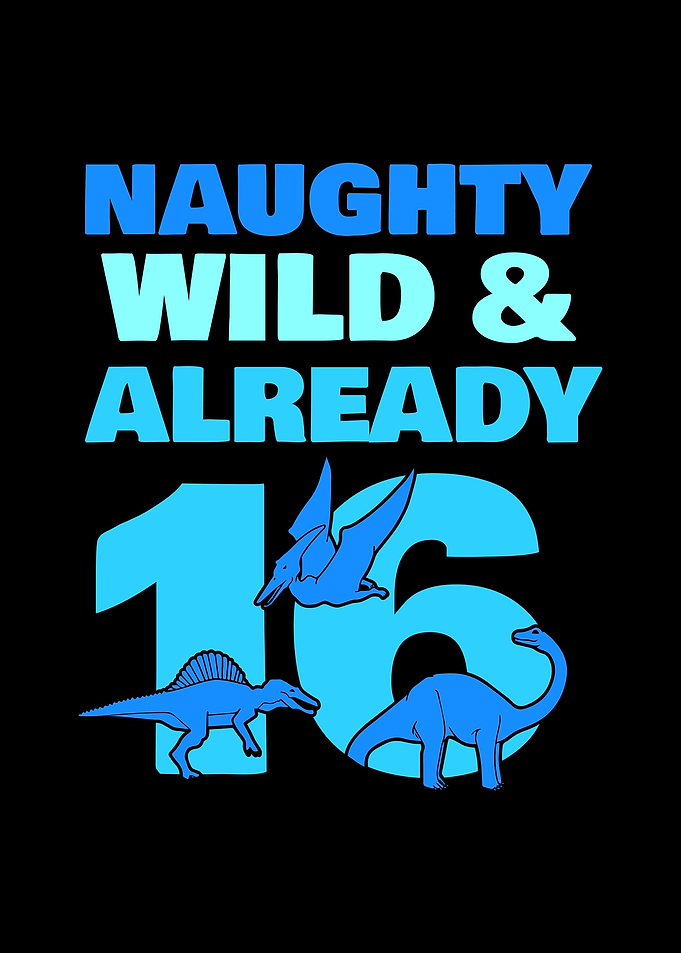 16 years dinosaur