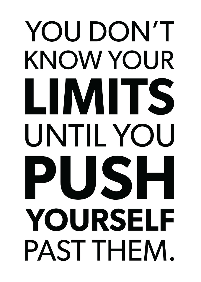 Push Past Your Limits