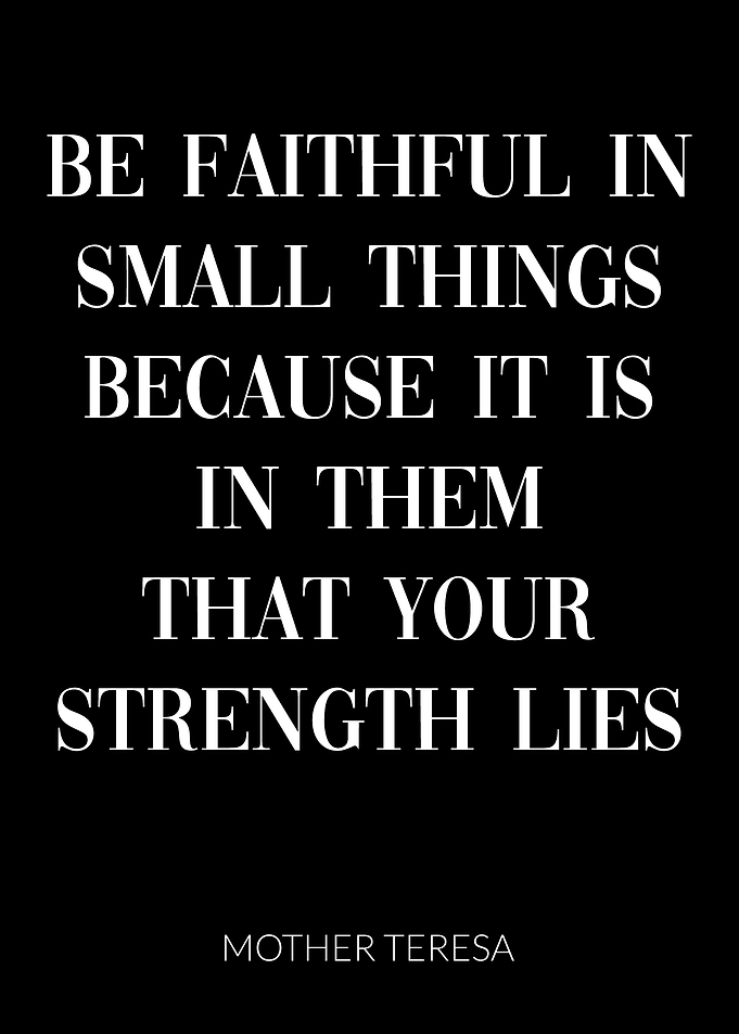 Mother Teresa Quote