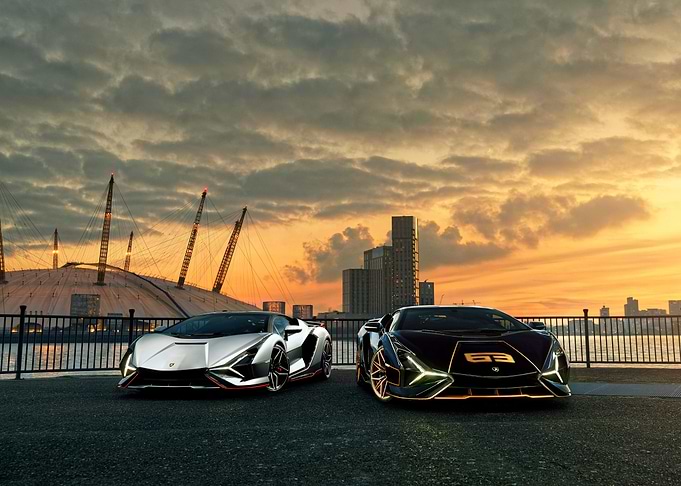Lamborghini Sian Double