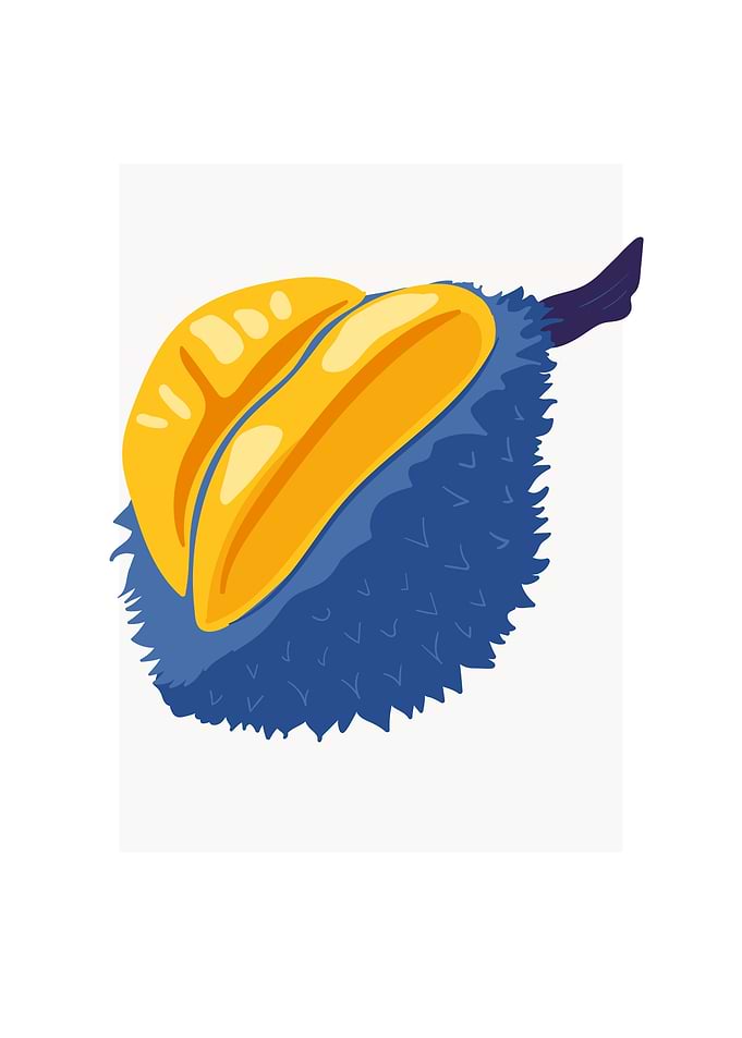 Abstract JackFruit Poster