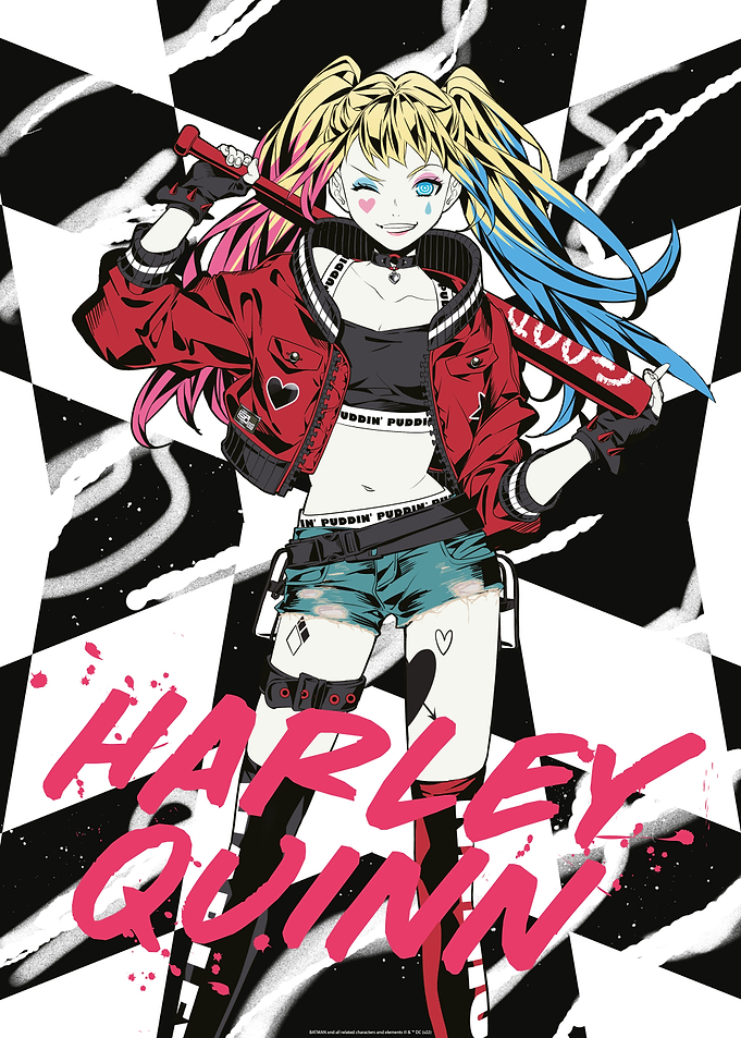 Harley with baseball bat