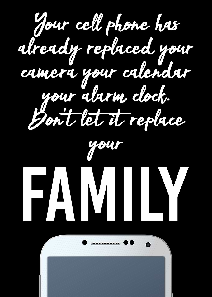 No Cell Phone Wall Art