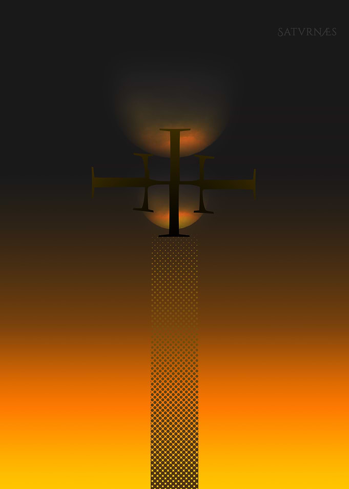 Sunset Cross Christian