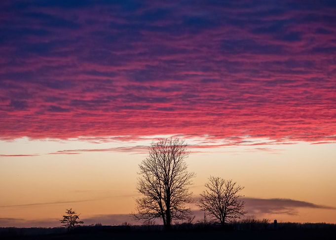 Beautiful sunset