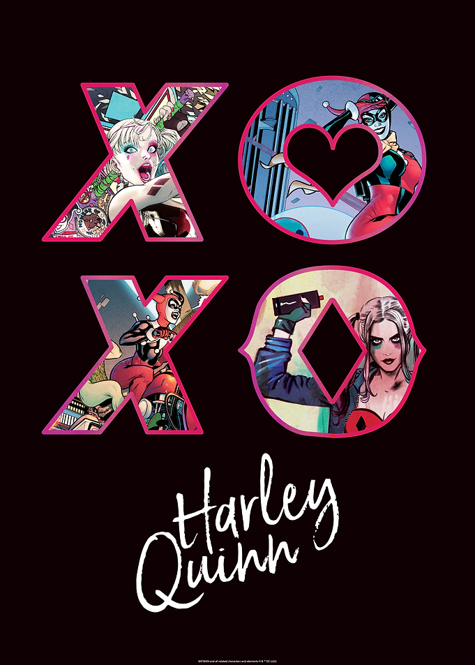 XOXO Harley Quinn