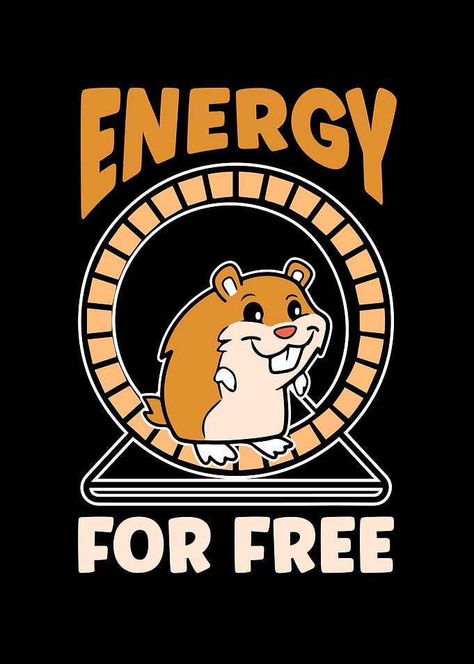 Energy For Free Hamsters
