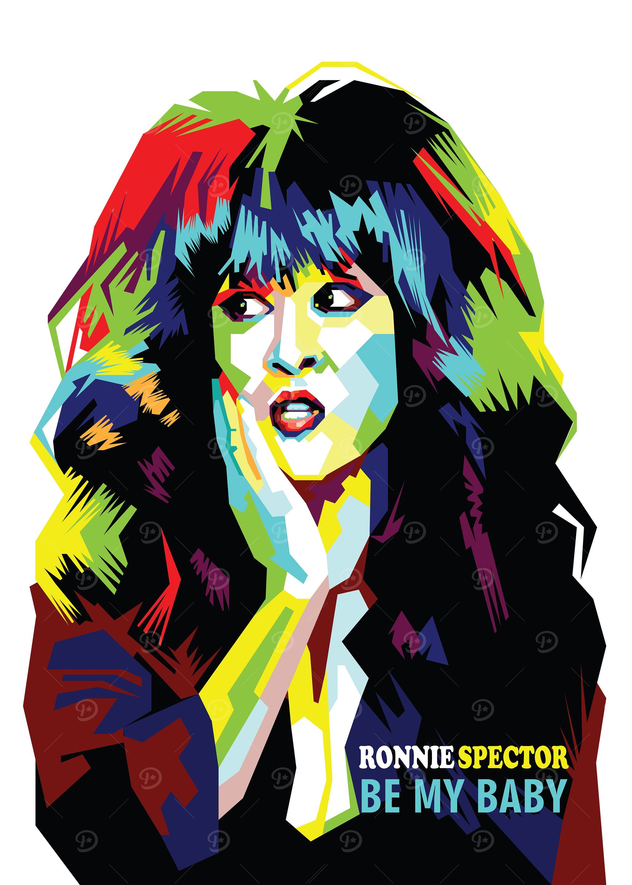 Ronnie Spector in WPAP