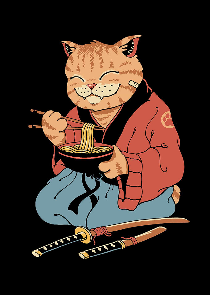 Cat Ramen