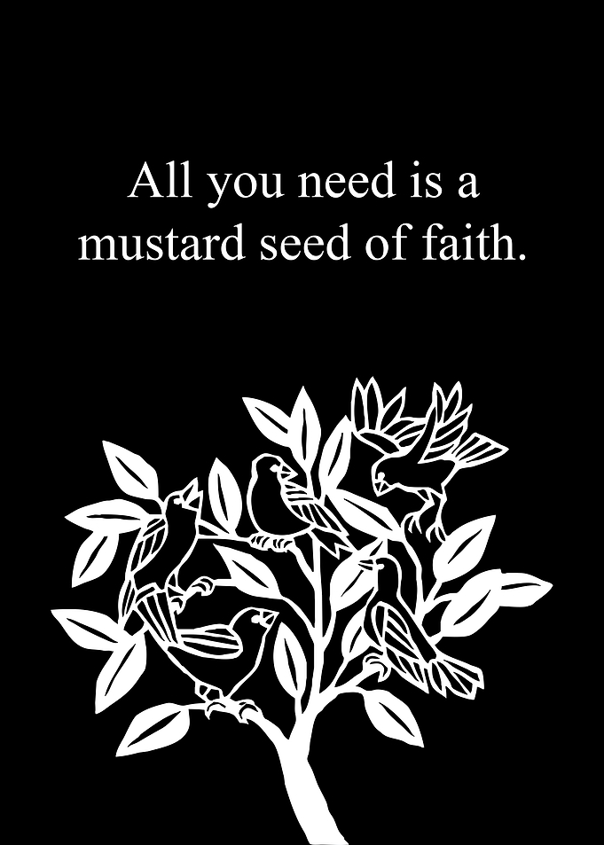 Mustard Seed of Faith