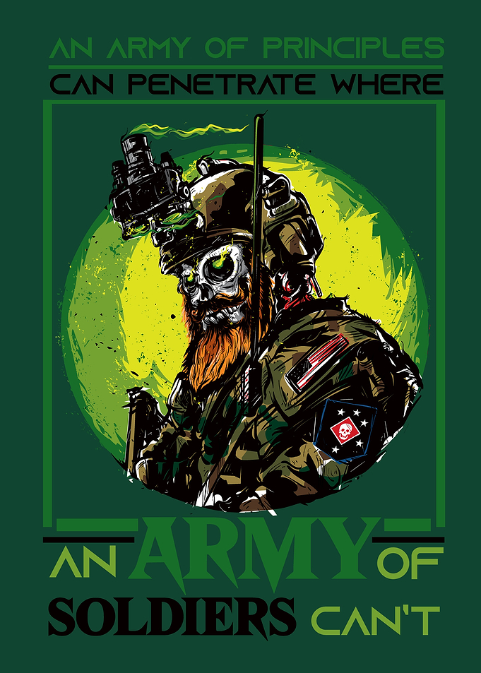 An Army of principles