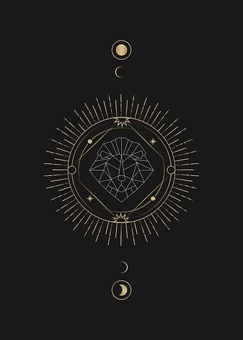 Geometric astrological