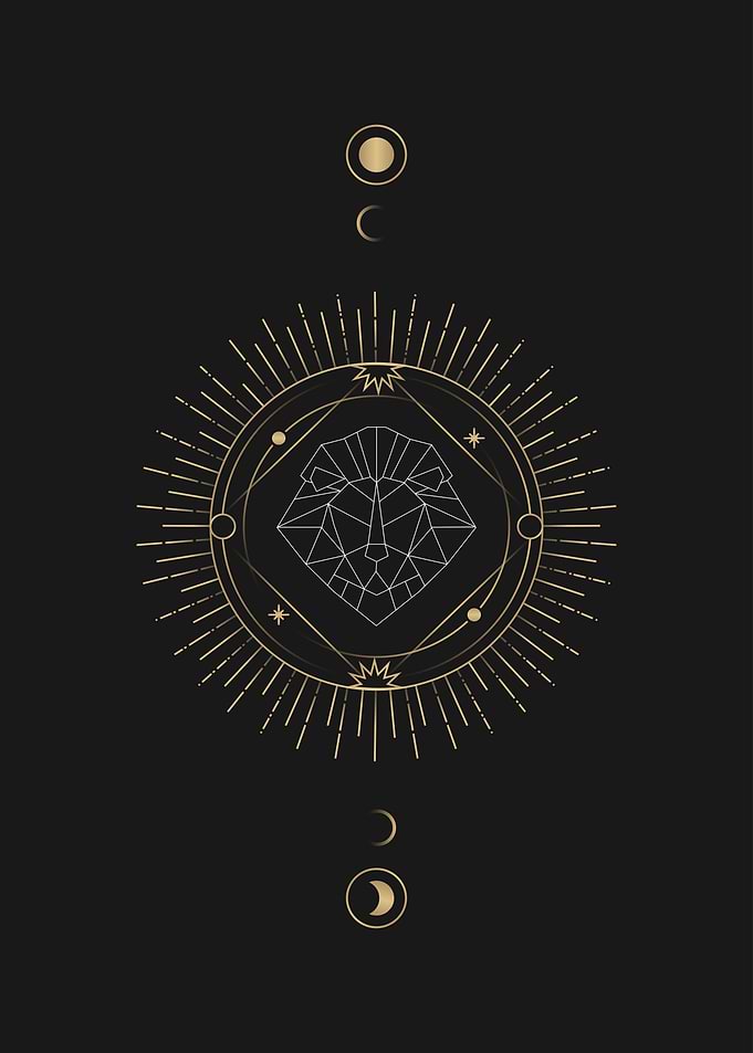 Geometric astrological