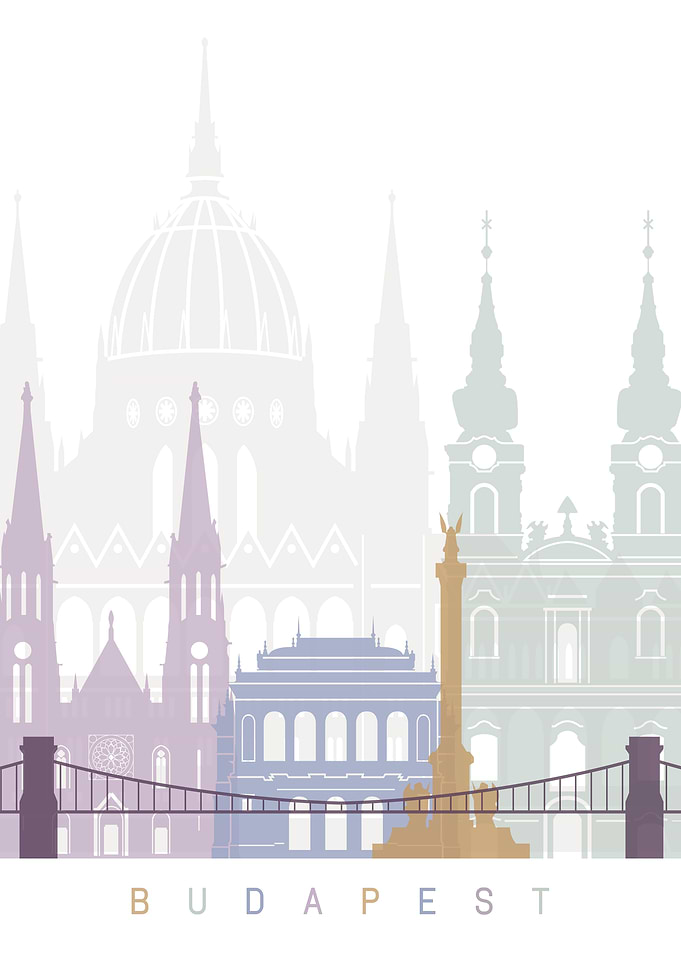 Budapest skyline