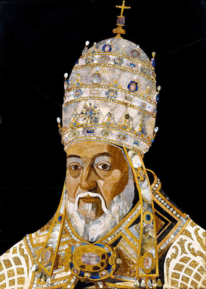 Portrait of Pope Clement
