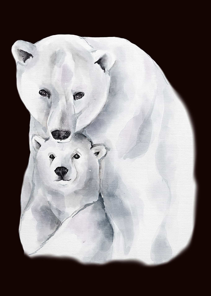 Polar Bear Mom