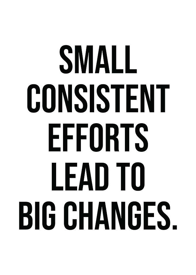 Consistent Effort