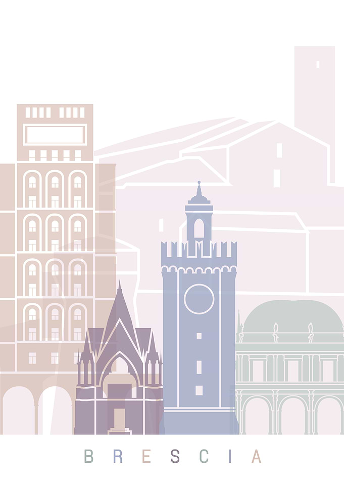 Brescia skyline