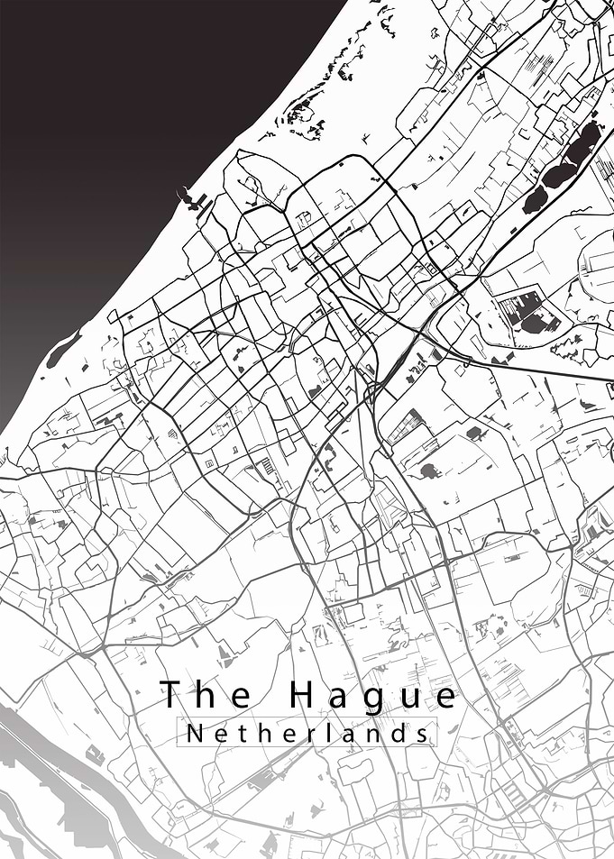 The Hague City Map