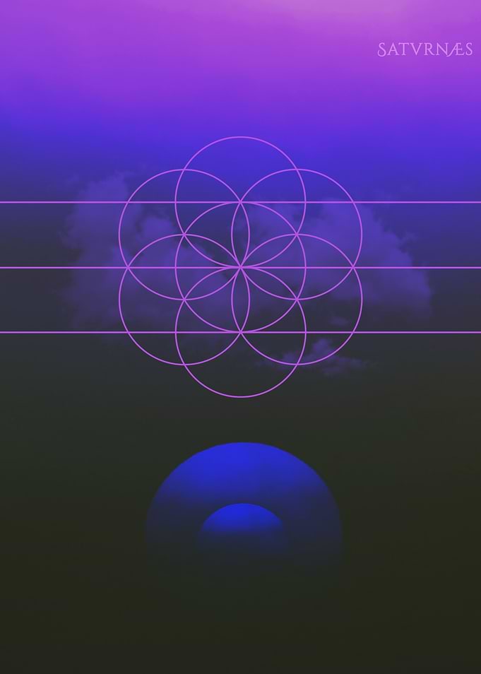 Purple Minimal Aesthetic