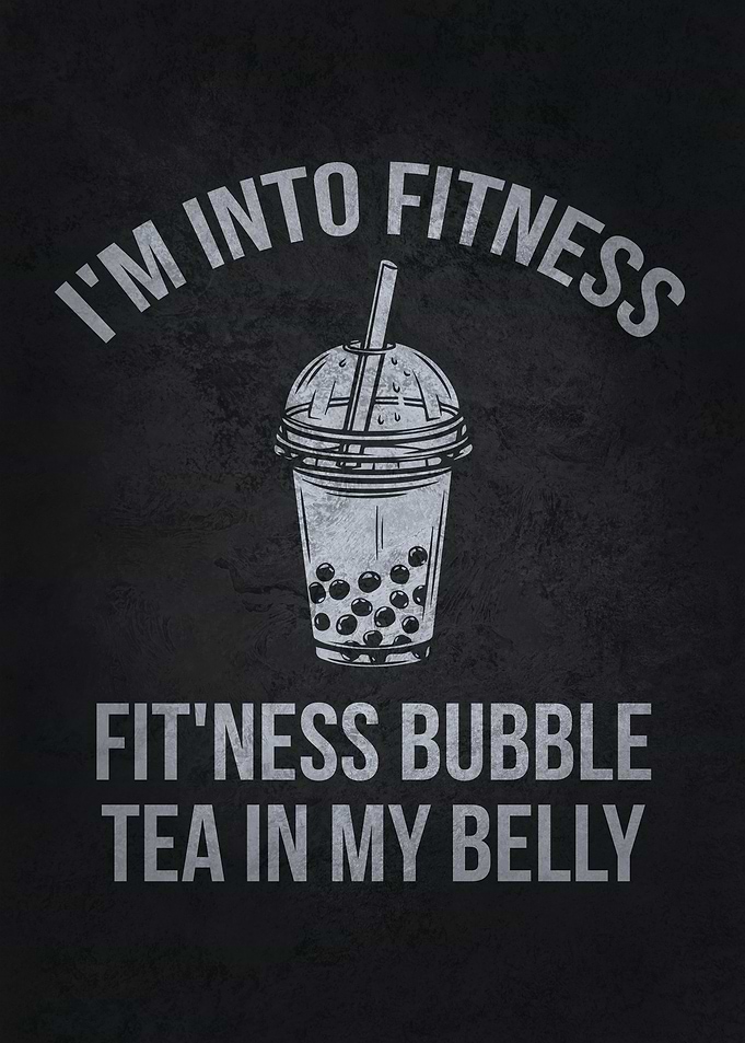 Fitness Bubble Tea Belly