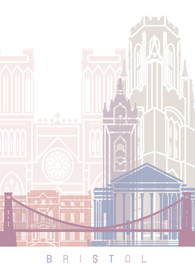 Bristol skyline