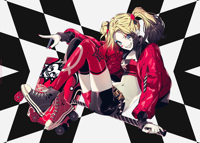 Harley Quinn Smiling