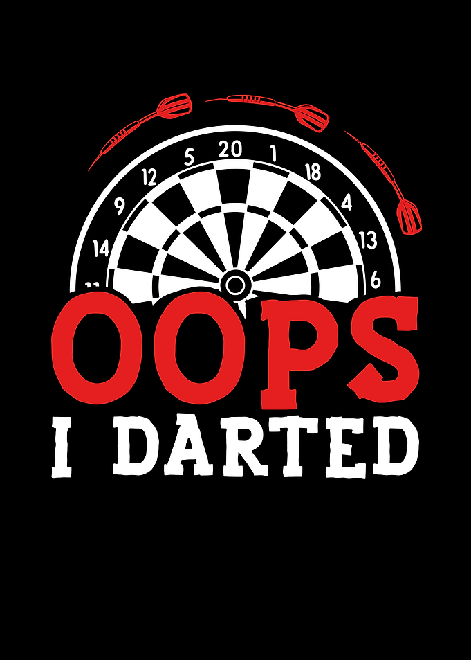 Oops I darted