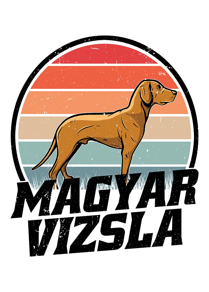 Magyar Vizsla Retro Wireha