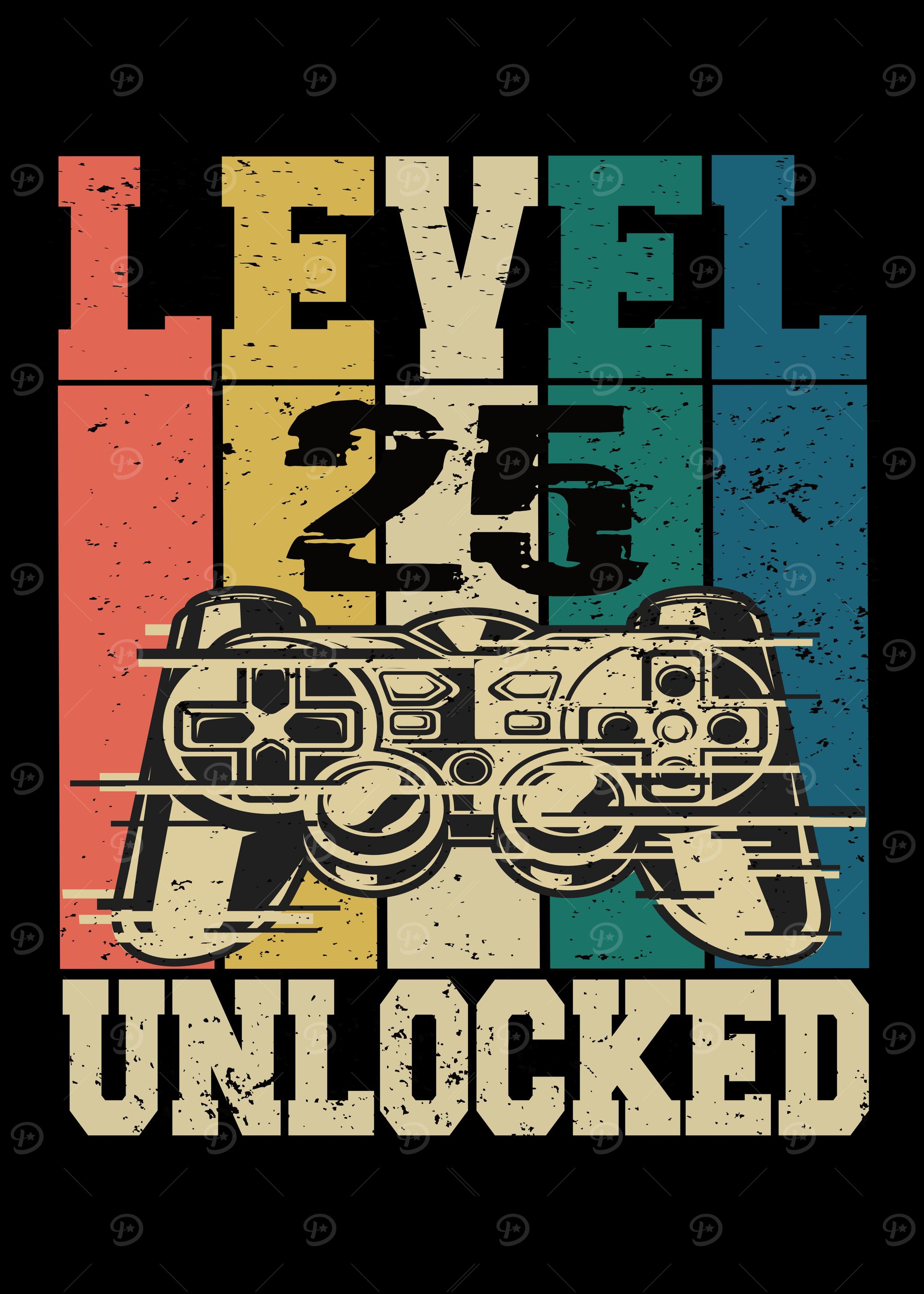 Level 25 Unlocked