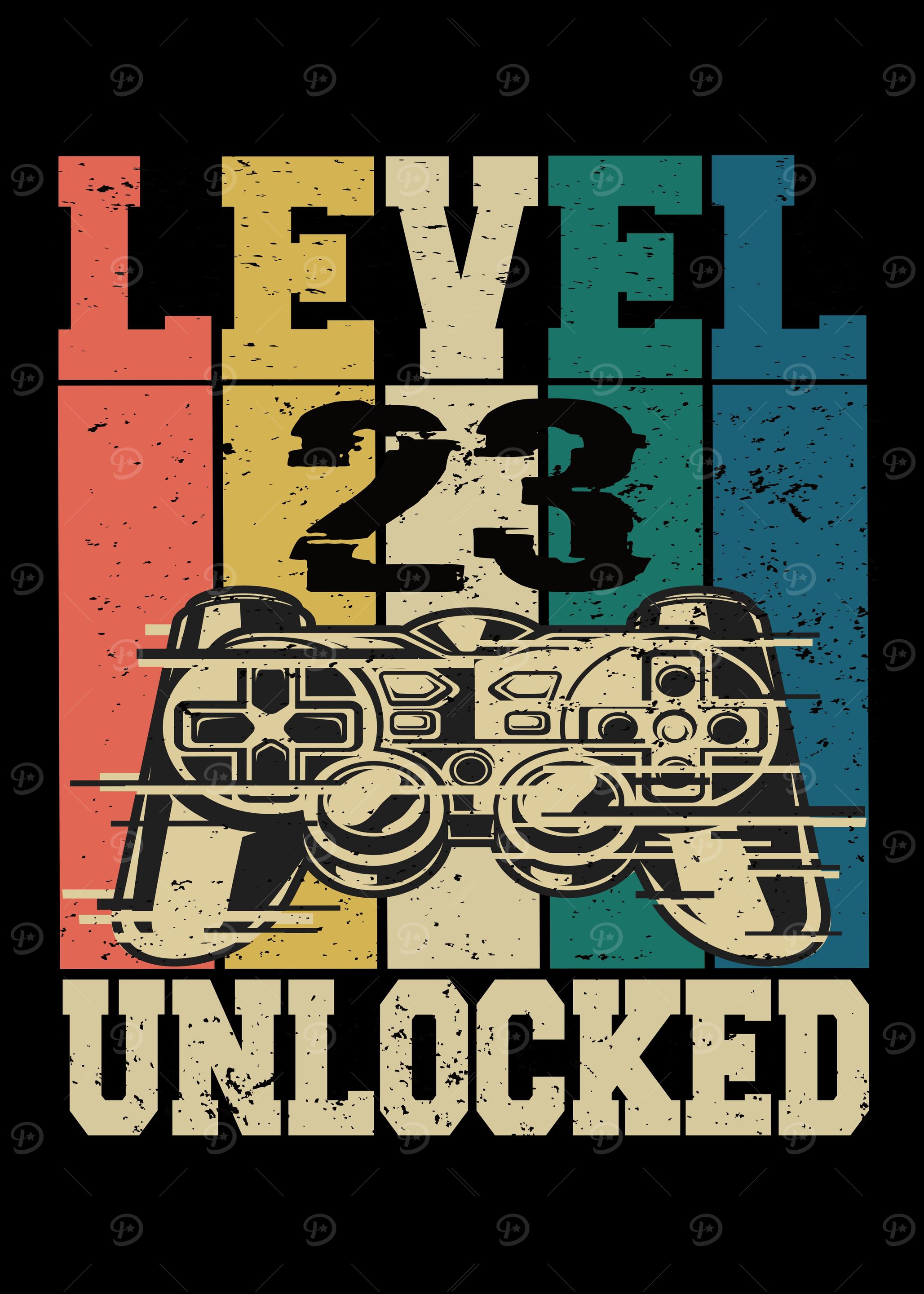 Level 23 Unlocked